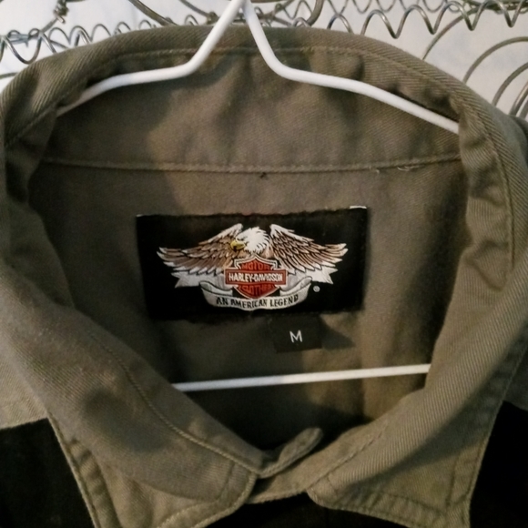 Harley Davidson shirt - Picture 3 of 3